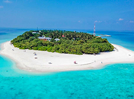 Island for rent maldives